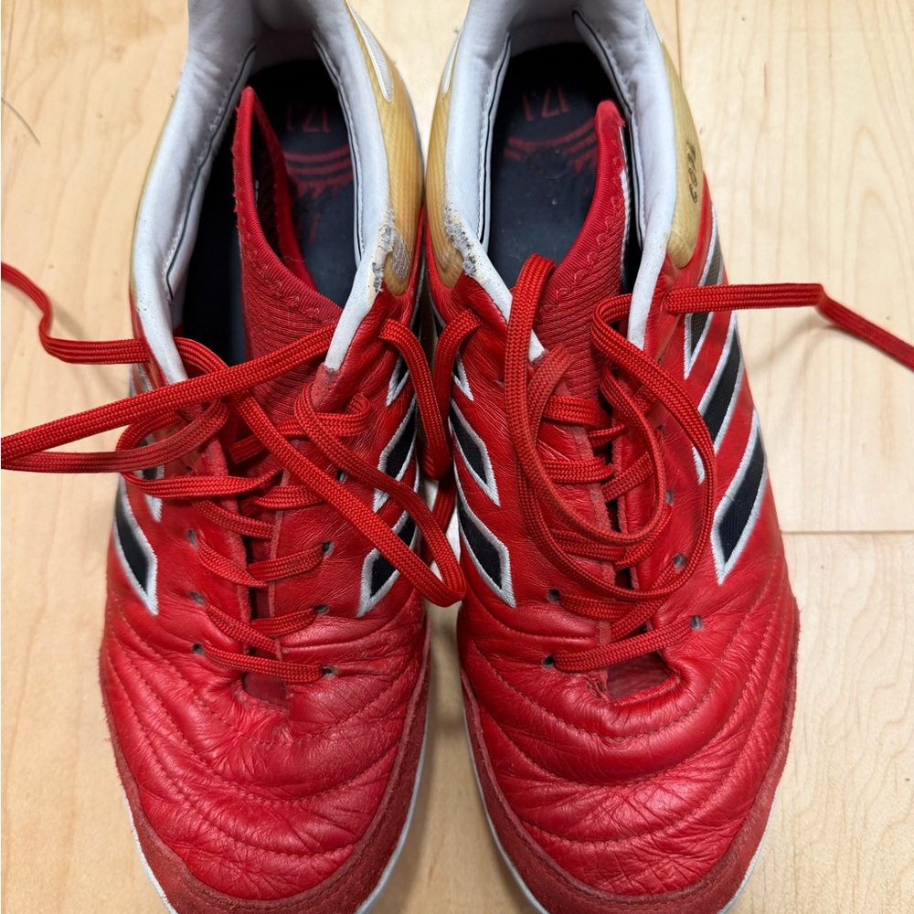 Adidas Men's Red Athletic Shoes